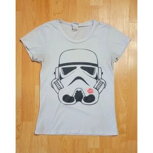 Star Wars stormtrooper kiss mark t-shirt